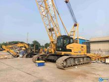 XCMG Official 75 Ton Second-hand Lifting Machinery Crawler Crane XGC75 Price for Sale